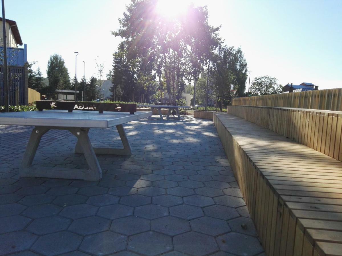 Old Town Apartment Valga Luaran gambar