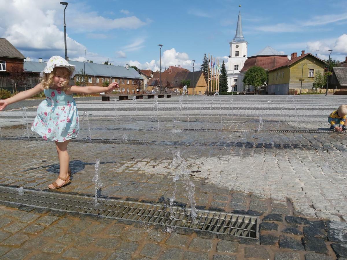 Old Town Apartment Valga Luaran gambar
